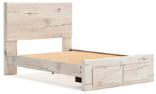 Load image into Gallery viewer, Lawroy Full Panel Storage Bed, Dresser, Mirror, Chest and Nightstand