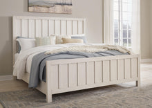 Load image into Gallery viewer, Shaybrock Queen Panel Bed, Dresser, Mirror and Nightstand