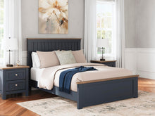 Load image into Gallery viewer, Landocken Queen Panel Bed, Dresser, Mirror and Nightstand
