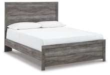 Load image into Gallery viewer, Bronyan Queen Panel Bed with Mirrored Dresser and Nightstand