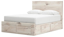 Load image into Gallery viewer, Lawroy Queen Panel Storage Bed, Dresser, Mirror and Nightstand