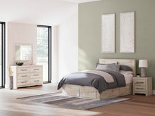 Load image into Gallery viewer, Lawroy Queen Panel Storage Bed, Dresser, Mirror and Nightstand