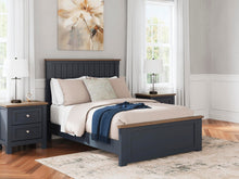 Load image into Gallery viewer, Landocken Full Panel Bed, Dresser and Mirror
