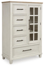 Load image into Gallery viewer, Shaybrock California King Panel Bed, Dresser, Mirror, Chest and Nightstand