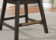 Load image into Gallery viewer, Burkhaus Counter Height Dining Table and 4 Barstools