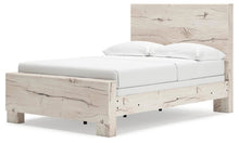 Load image into Gallery viewer, Lawroy Full Panel Bed, Dresser, Mirror and Nightstand