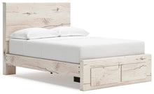 Load image into Gallery viewer, Lawroy Full Panel Storage Bed, Dresser, Mirror and Nightstand