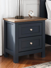Load image into Gallery viewer, Landocken Twin Panel Headboard, Dresser, Mirror and Nightstand