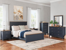 Load image into Gallery viewer, Landocken Queen Panel Bed, Dresser, Mirror, Chest and Nightstand