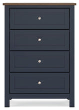 Load image into Gallery viewer, Landocken Queen Panel Bed, Dresser, Mirror, Chest and Nightstand