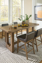 Load image into Gallery viewer, Cabalynn Counter Height Dining Table and 4 Barstools