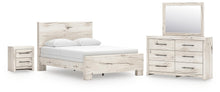 Load image into Gallery viewer, Lawroy Queen Panel Bed, Dresser, Mirror and Nightstand