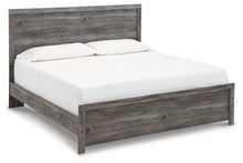 Load image into Gallery viewer, Bronyan King Panel Bed with Mirrored Dresser and Nightstand