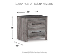 Load image into Gallery viewer, Bronyan King Panel Bed with Mirrored Dresser and Nightstand