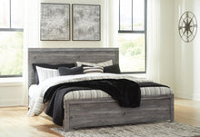 Load image into Gallery viewer, Bronyan King Panel Bed with Mirrored Dresser and Nightstand
