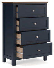 Load image into Gallery viewer, Landocken Twin Panel Bed, Dresser, Mirror, Chest and Nightstand