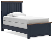 Load image into Gallery viewer, Landocken Twin Panel Bed, Dresser, Mirror and Nightstand