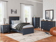 Load image into Gallery viewer, Landocken Twin Panel Bed, Dresser, Mirror and Nightstand