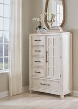 Load image into Gallery viewer, Shaybrock Queen Panel Bed, Dresser, Mirror, Chest and Nightstand