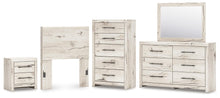 Load image into Gallery viewer, Lawroy Twin Panel Headboard, Dresser, Mirror, Chest and Nightstand