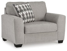 Load image into Gallery viewer, Avenal Park Chair and Ottoman