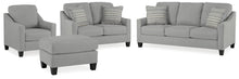 Load image into Gallery viewer, Adlai Sofa, Loveseat, Chair and Ottoman