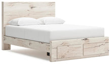 Load image into Gallery viewer, Lawroy Queen Panel Storage Bed, Dresser, Mirror, Chest and Nightstand