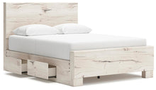 Load image into Gallery viewer, Lawroy Queen Panel Bed with Storage, Dresser, Mirror, Chest and Nightstand