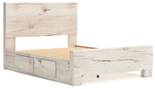 Load image into Gallery viewer, Lawroy Queen Panel Bed with Storage, Dresser, Mirror, Chest and Nightstand