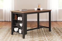 Load image into Gallery viewer, Gesthaven Counter Height Dining Table and 2 Barstools