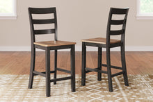 Load image into Gallery viewer, Gesthaven Counter Height Dining Table and 2 Barstools