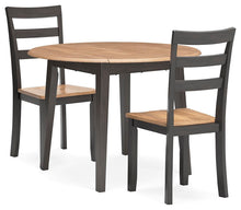 Load image into Gallery viewer, Gesthaven Dining Table and 2 Chairs