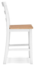 Load image into Gallery viewer, Gesthaven Counter Height Dining Table and 2 Barstools