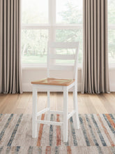 Load image into Gallery viewer, Gesthaven Counter Height Dining Table and 2 Barstools
