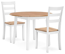 Load image into Gallery viewer, Gesthaven Dining Table and 2 Chairs