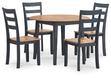 Load image into Gallery viewer, Gesthaven Dining Table and 4 Chairs