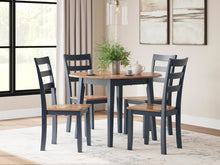 Load image into Gallery viewer, Gesthaven Dining Table and 4 Chairs