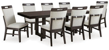Load image into Gallery viewer, Neymorton Dining Table and 8 Chairs