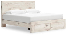 Load image into Gallery viewer, Lawroy King Panel Storage Bed, Dresser, Mirror, Chest and Nightstand