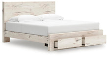 Load image into Gallery viewer, Lawroy King Panel Storage Bed, Dresser, Mirror, Chest and Nightstand