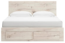 Load image into Gallery viewer, Lawroy King Panel Storage Bed, Dresser, Mirror, Chest and Nightstand
