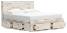 Load image into Gallery viewer, Lawroy King Panel Storage Bed, Dresser, Mirror, Chest and Nightstand