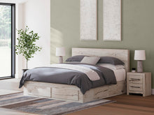 Load image into Gallery viewer, Lawroy King Panel Storage Bed, Dresser, Mirror, Chest and Nightstand
