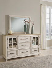 Load image into Gallery viewer, Shaybrock King Panel Bed, Dresser, Mirror and Nightstand
