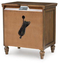 Load image into Gallery viewer, Sturlayne California King Upholstered Panel Bed, Dresser, Mirror, Chest and Nightstand