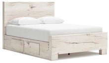 Load image into Gallery viewer, Lawroy Queen Panel Bed with Storage, Dresser and Mirror