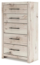 Load image into Gallery viewer, Lawroy Twin Panel Bed with Storage, Dresser, Mirror, Chest and Nightstand