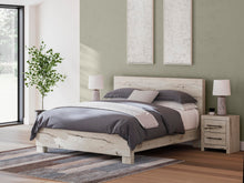 Load image into Gallery viewer, Lawroy King Panel Bed, Dresser, Mirror, Chest and Nightstand