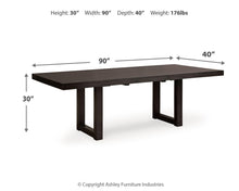 Load image into Gallery viewer, Neymorton Dining Table and 10 Chairs