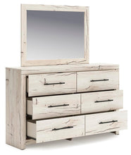 Load image into Gallery viewer, Lawroy King Panel Storage Bed, Dresser, Mirror and Nightstand